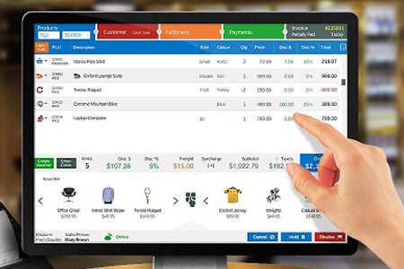iPad POS System Woodway